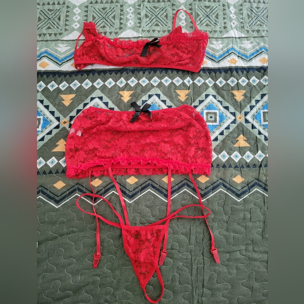 L/XL Lingerie Set NWOT